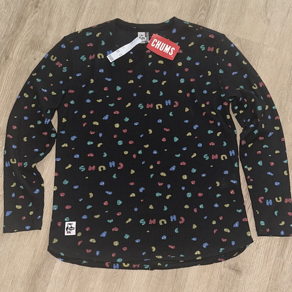 Chums Waffle L/S Shirt